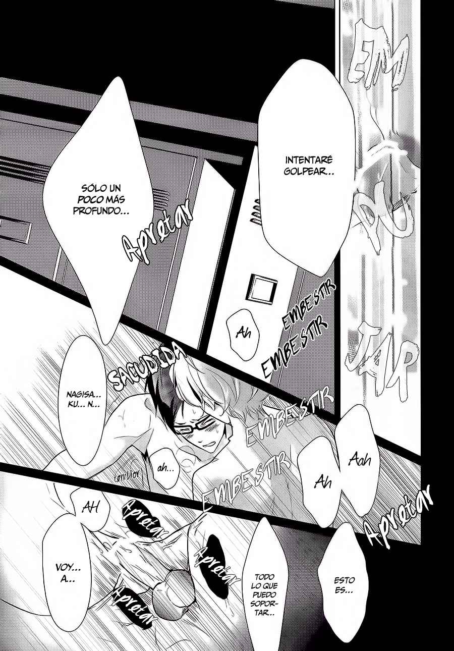 [K/N/Brothers (Konbu Kyoudai)] DIVE DASH (Free!) [Spanish] [Whitelies Fansub] numero di immagine  15