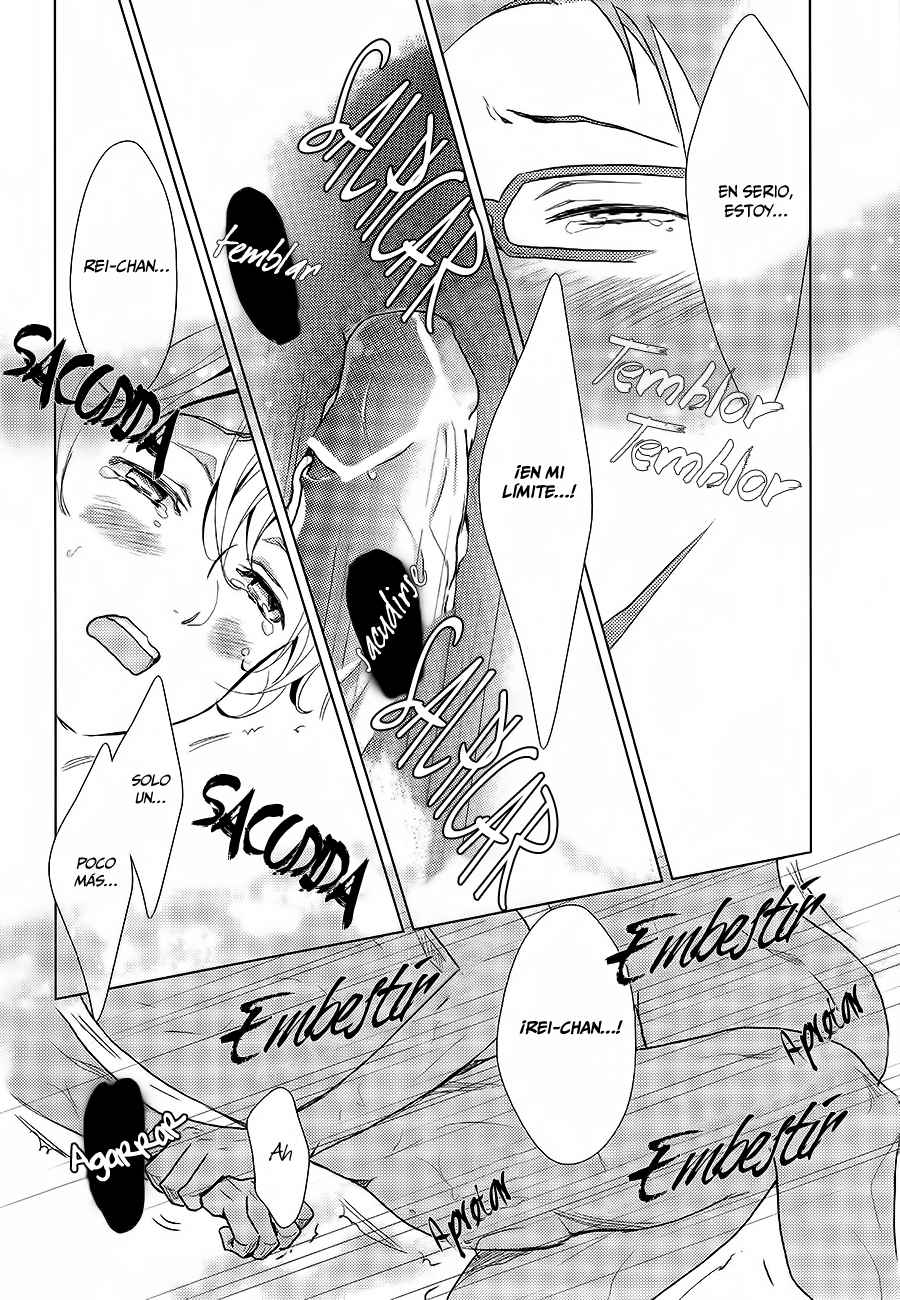 [K/N/Brothers (Konbu Kyoudai)] DIVE DASH (Free!) [Spanish] [Whitelies Fansub] numero di immagine  16