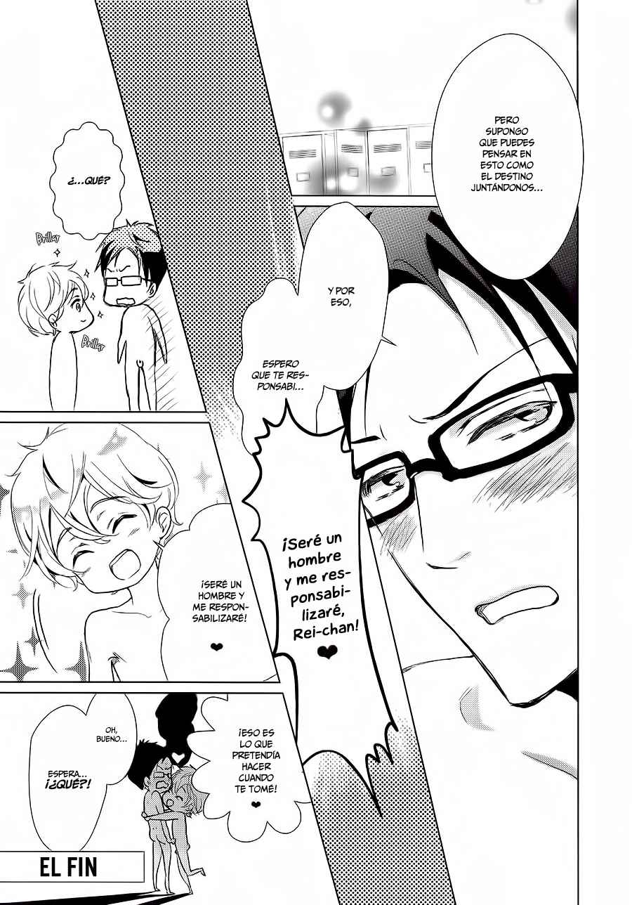 [K/N/Brothers (Konbu Kyoudai)] DIVE DASH (Free!) [Spanish] [Whitelies Fansub] numero di immagine  19