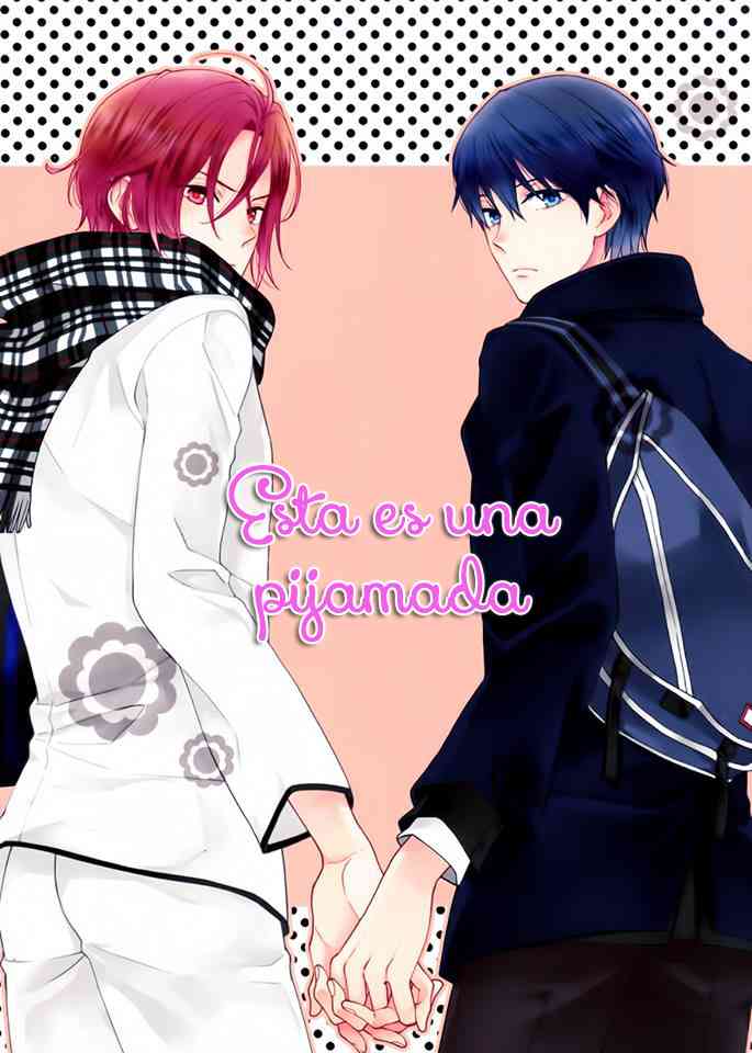 (C85) [Hagi (Shiramatsu)] Kyou wa Otomari na no de. | It's a Sleepover! (Free!)  [Spanish] [Whitelies Fansub] image number 1