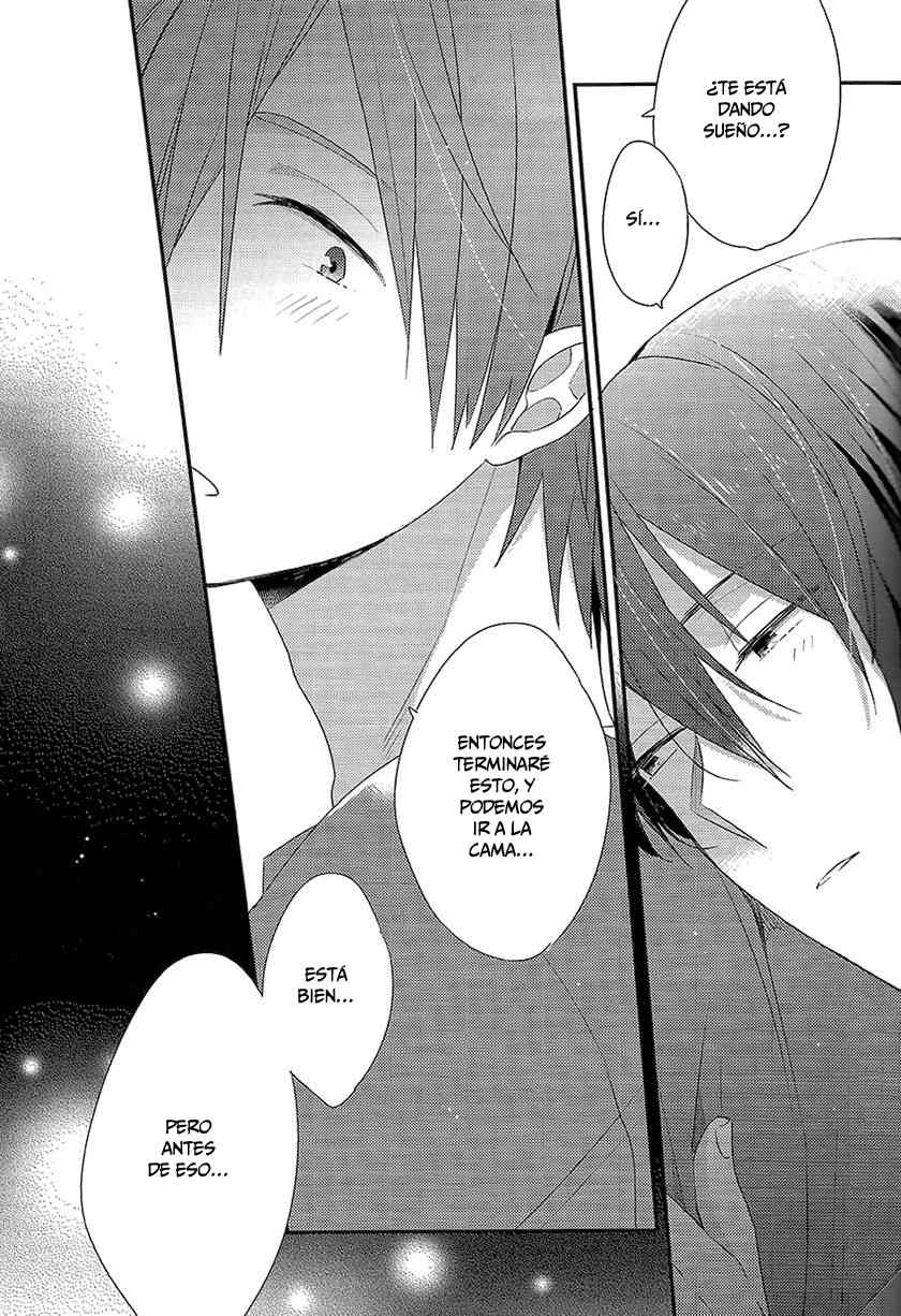 (GOOD COMIC CITY 20) [Otawamure GO!GO! (Nimoda Ai)] Oyasumi Mae Secret (Free!)  [Spanish] [Whitelies Fansub] 图片编号 7