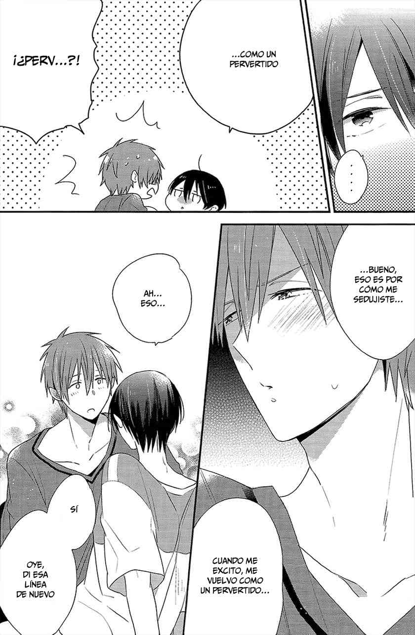 (GOOD COMIC CITY 20) [Otawamure GO!GO! (Nimoda Ai)] Oyasumi Mae Secret (Free!)  [Spanish] [Whitelies Fansub] 图片编号 11