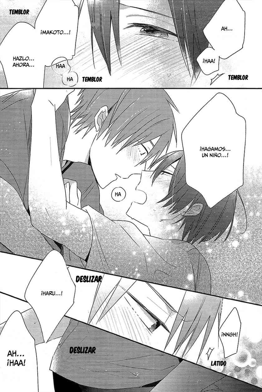 (GOOD COMIC CITY 20) [Otawamure GO!GO! (Nimoda Ai)] Oyasumi Mae Secret (Free!)  [Spanish] [Whitelies Fansub] 图片编号 13