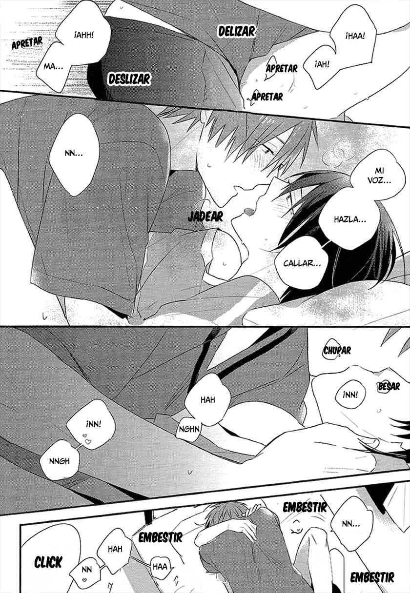 (GOOD COMIC CITY 20) [Otawamure GO!GO! (Nimoda Ai)] Oyasumi Mae Secret (Free!)  [Spanish] [Whitelies Fansub] 图片编号 14