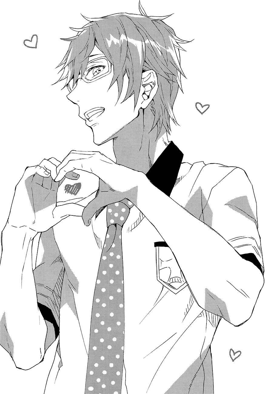 (SPARK8) [mememery (hash)] one night (Free!) [Spanish] [Whitelies Fansub] 图片编号 3