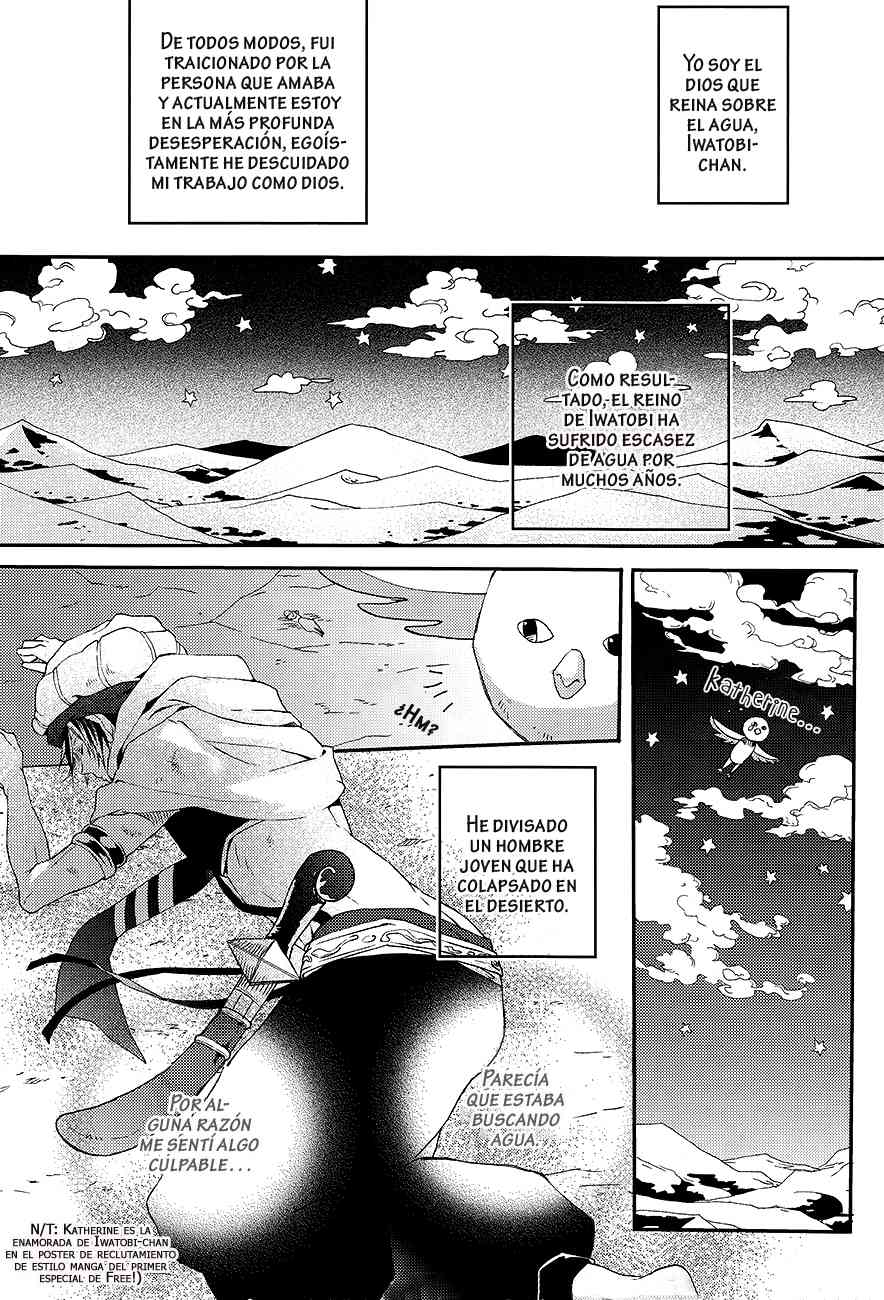 (SPARK8) [mememery (hash)] one night (Free!) [Spanish] [Whitelies Fansub] 图片编号 4