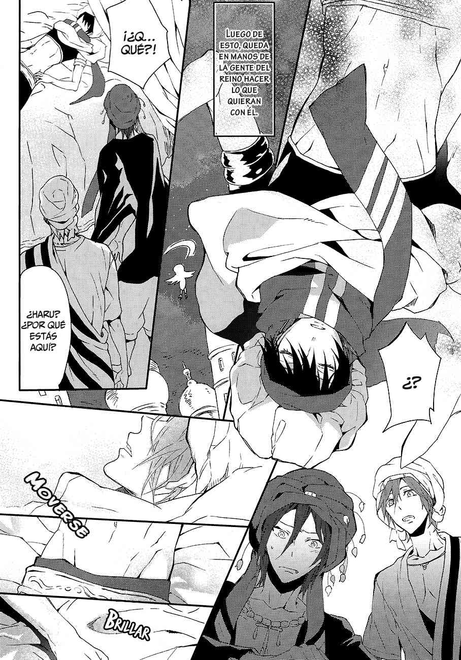 (SPARK8) [mememery (hash)] one night (Free!) [Spanish] [Whitelies Fansub] 图片编号 7