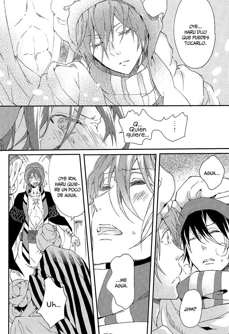 (SPARK8) [mememery (hash)] one night (Free!) [Spanish] [Whitelies Fansub] 图片编号 9