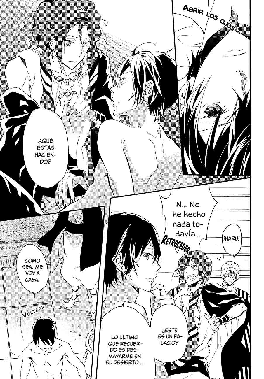 (SPARK8) [mememery (hash)] one night (Free!) [Spanish] [Whitelies Fansub] 图片编号 14