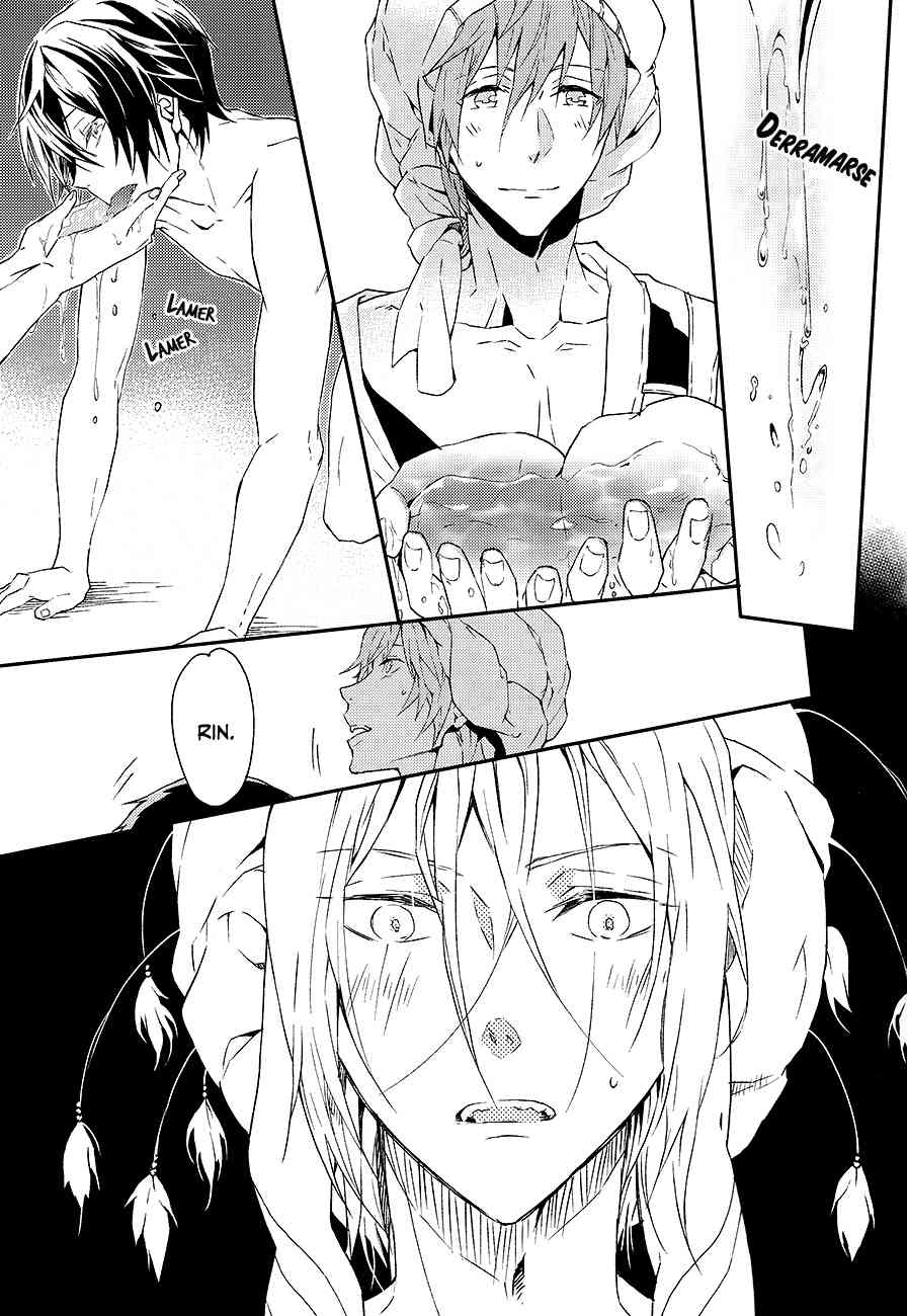 (SPARK8) [mememery (hash)] one night (Free!) [Spanish] [Whitelies Fansub] 图片编号 18