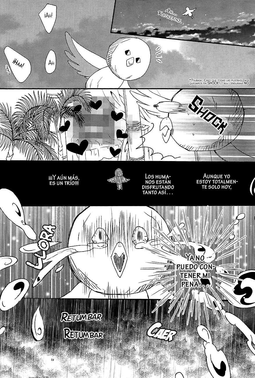 (SPARK8) [mememery (hash)] one night (Free!) [Spanish] [Whitelies Fansub] 图片编号 25