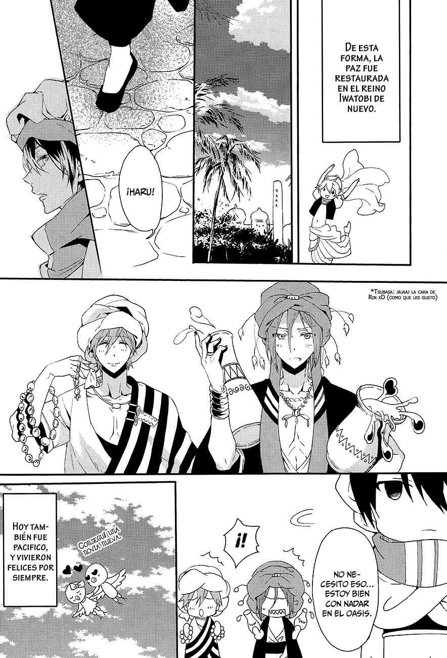 (SPARK8) [mememery (hash)] one night (Free!) [Spanish] [Whitelies Fansub] 图片编号 27