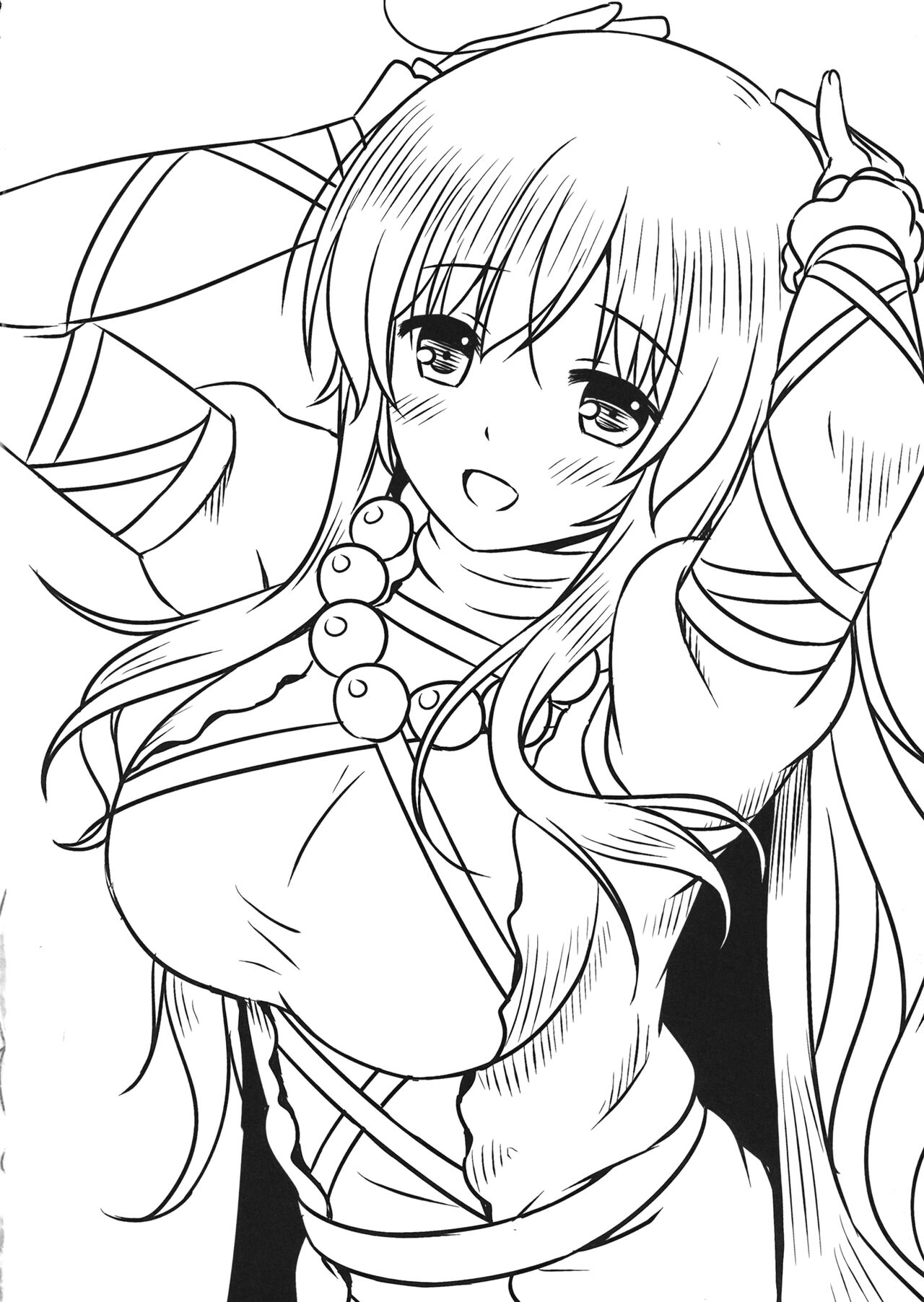 (C93) [HEXIVISION (CPU)] HEXIPRESSEX’MAS (Touhou Project) Bildnummer 13