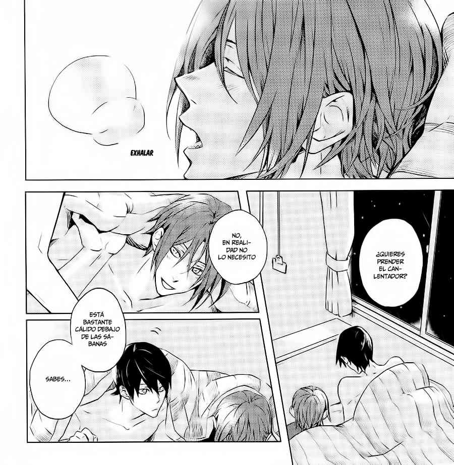 [Solafana / Nanai] Nigatsu no Nettaigyo / Free! Tropical Fish In February[Spanish] [Whitelies Fansub] 图片编号 3