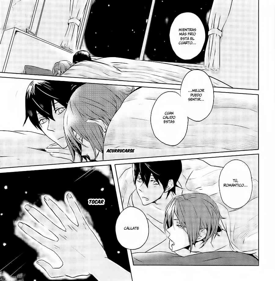 [Solafana / Nanai] Nigatsu no Nettaigyo / Free! Tropical Fish In February[Spanish] [Whitelies Fansub] 图片编号 4