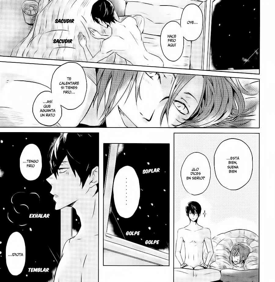 [Solafana / Nanai] Nigatsu no Nettaigyo / Free! Tropical Fish In February[Spanish] [Whitelies Fansub] 图片编号 6