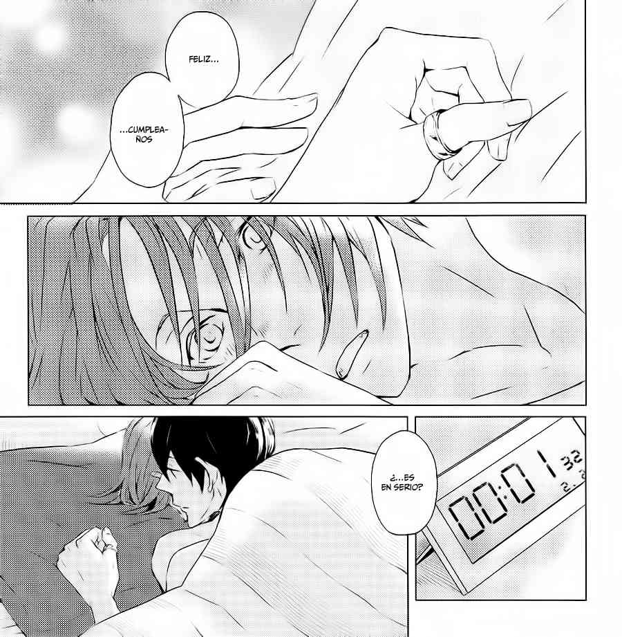 [Solafana / Nanai] Nigatsu no Nettaigyo / Free! Tropical Fish In February[Spanish] [Whitelies Fansub] 图片编号 12