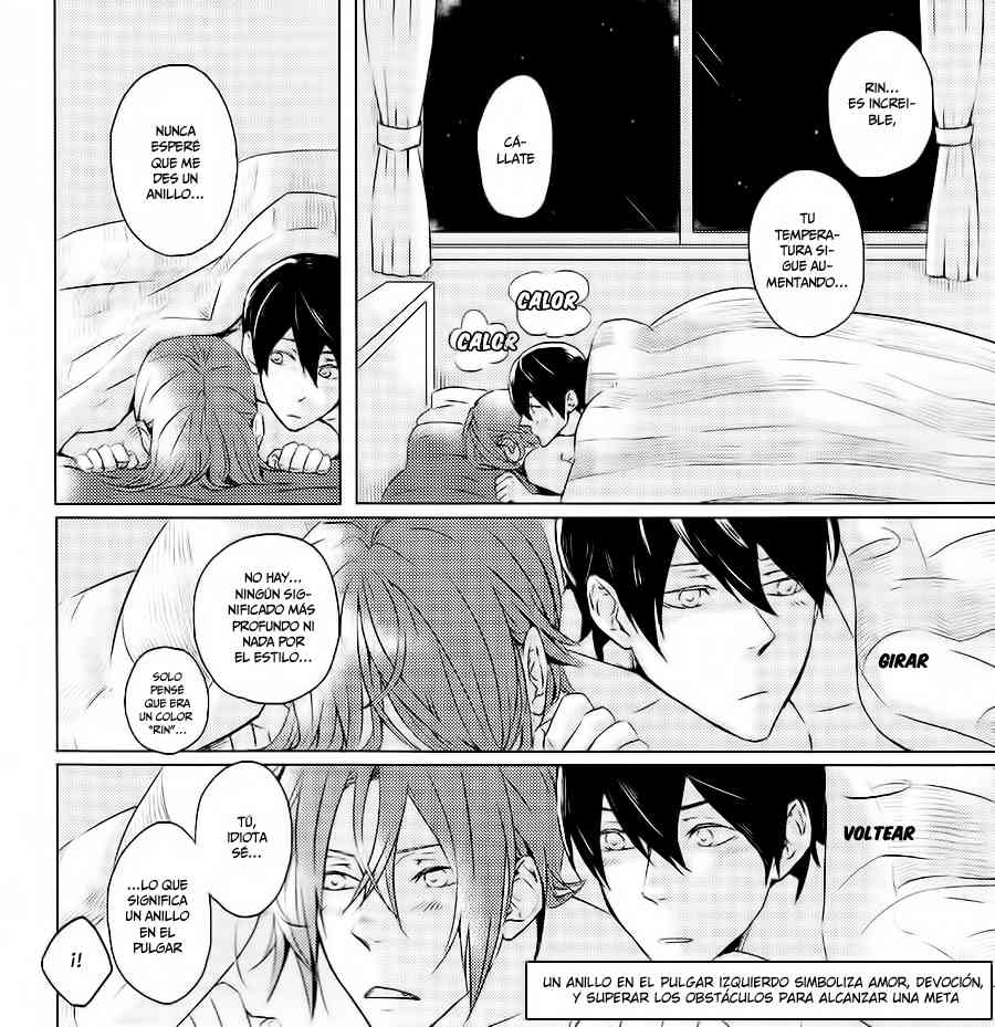 [Solafana / Nanai] Nigatsu no Nettaigyo / Free! Tropical Fish In February[Spanish] [Whitelies Fansub] 图片编号 13