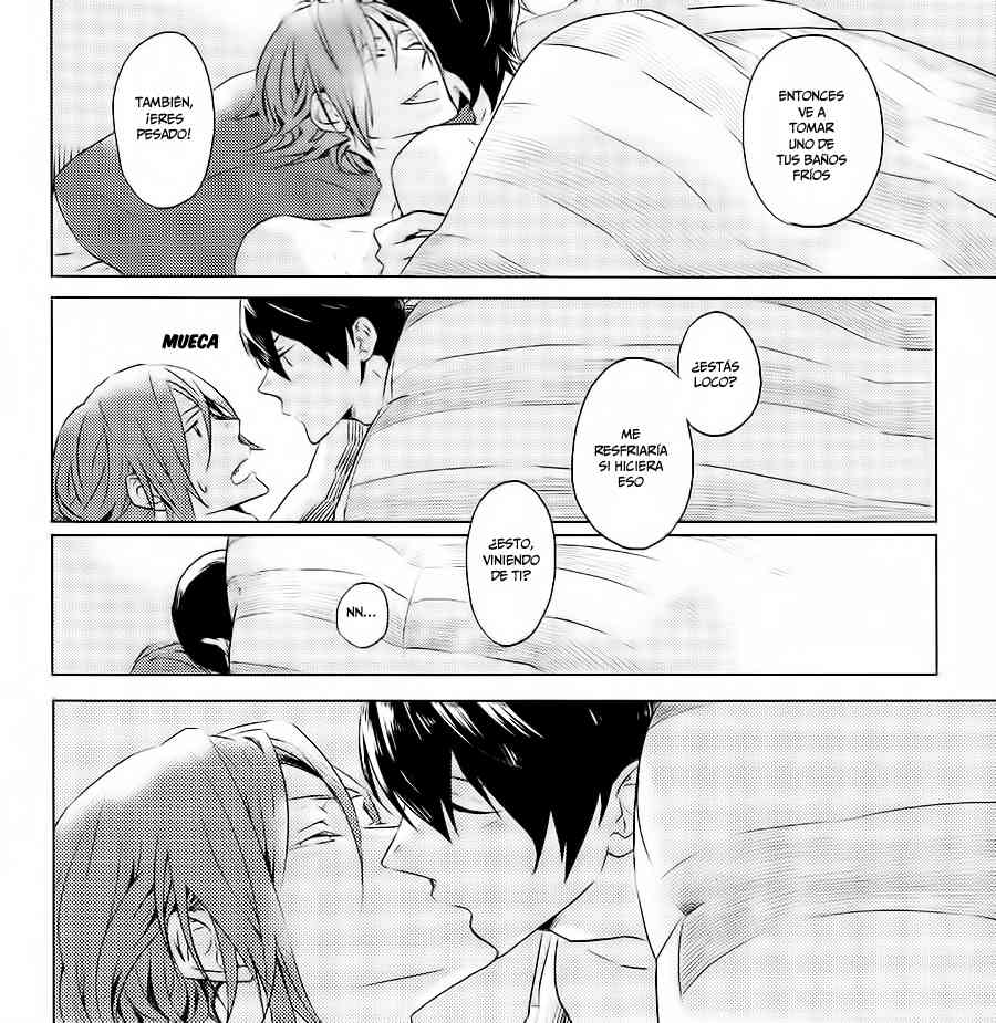 [Solafana / Nanai] Nigatsu no Nettaigyo / Free! Tropical Fish In February[Spanish] [Whitelies Fansub] 图片编号 15