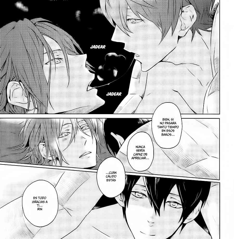 [Solafana / Nanai] Nigatsu no Nettaigyo / Free! Tropical Fish In February[Spanish] [Whitelies Fansub] 图片编号 16