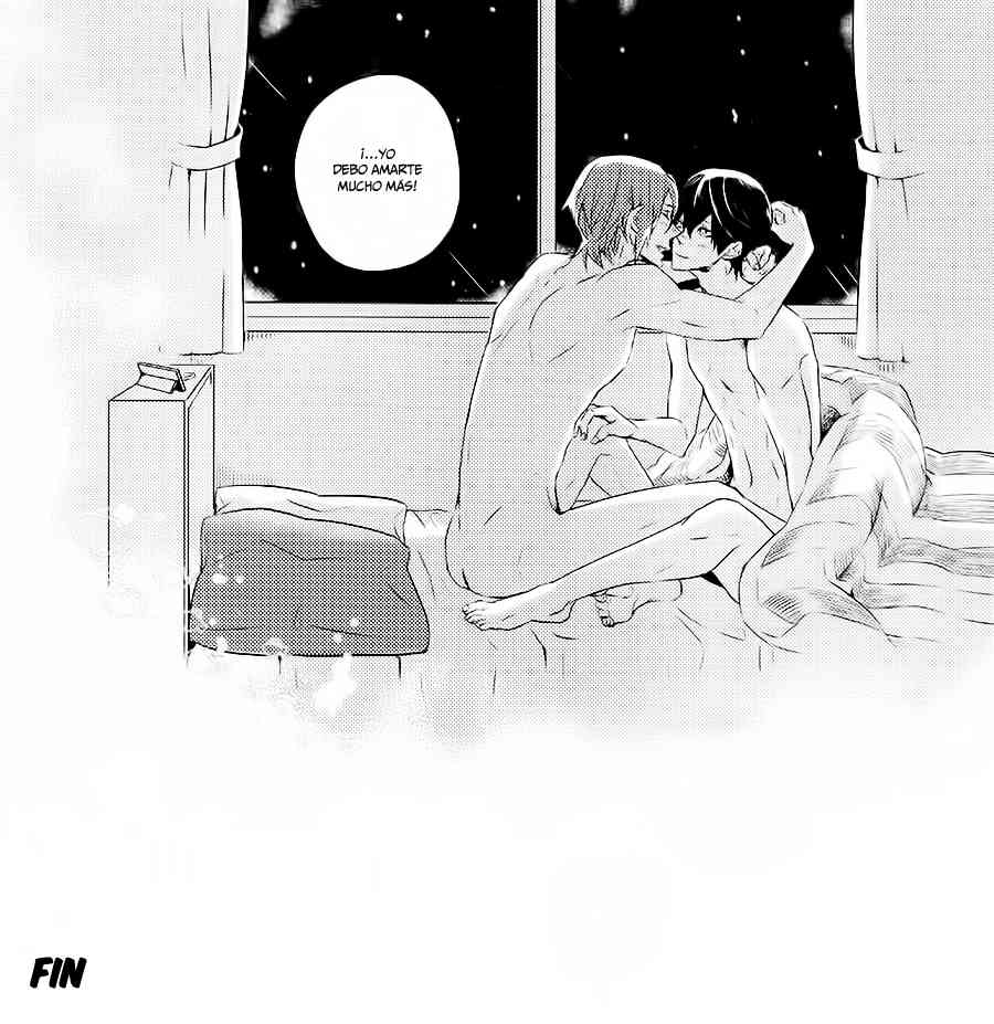 [Solafana / Nanai] Nigatsu no Nettaigyo / Free! Tropical Fish In February[Spanish] [Whitelies Fansub] 图片编号 19