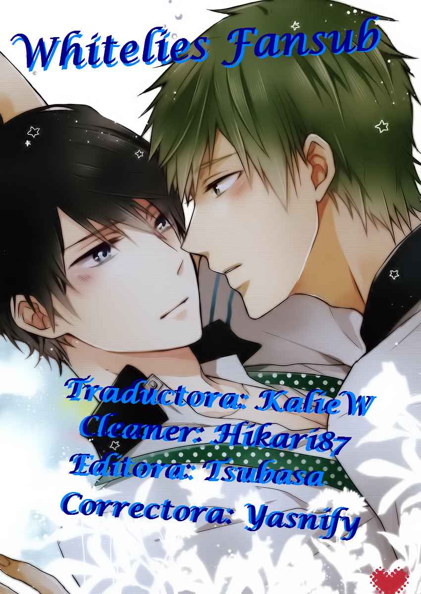 (GOOD COMIC CITY 20) [L-CAT (Nariko)] Oboreru Sakana wa Yume o Miru (Free!) [Spanish] [Whitelies Fansub] 图片编号 2