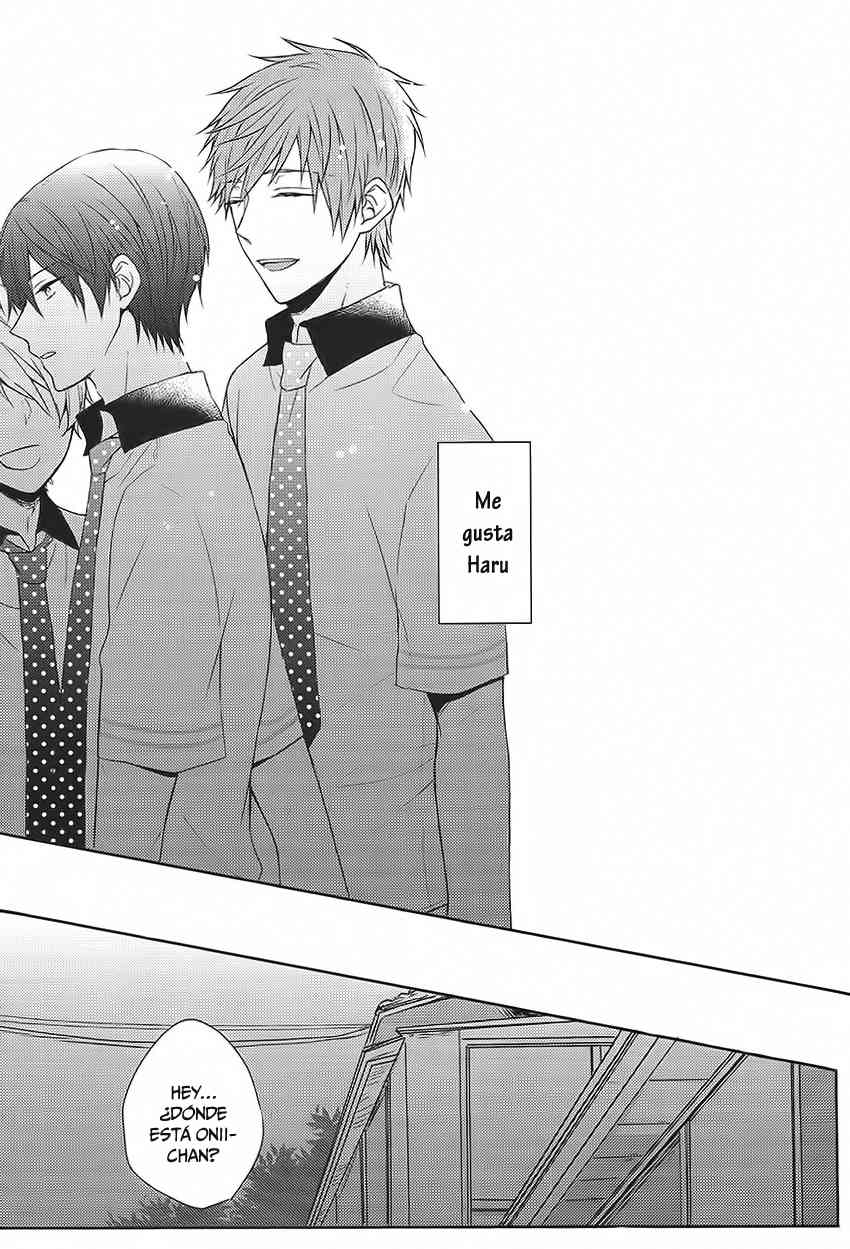 (GOOD COMIC CITY 20) [L-CAT (Nariko)] Oboreru Sakana wa Yume o Miru (Free!) [Spanish] [Whitelies Fansub] 图片编号 4