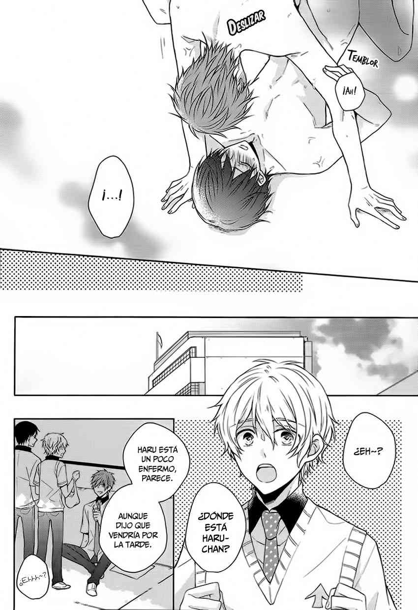 (GOOD COMIC CITY 20) [L-CAT (Nariko)] Oboreru Sakana wa Yume o Miru (Free!) [Spanish] [Whitelies Fansub] 图片编号 7