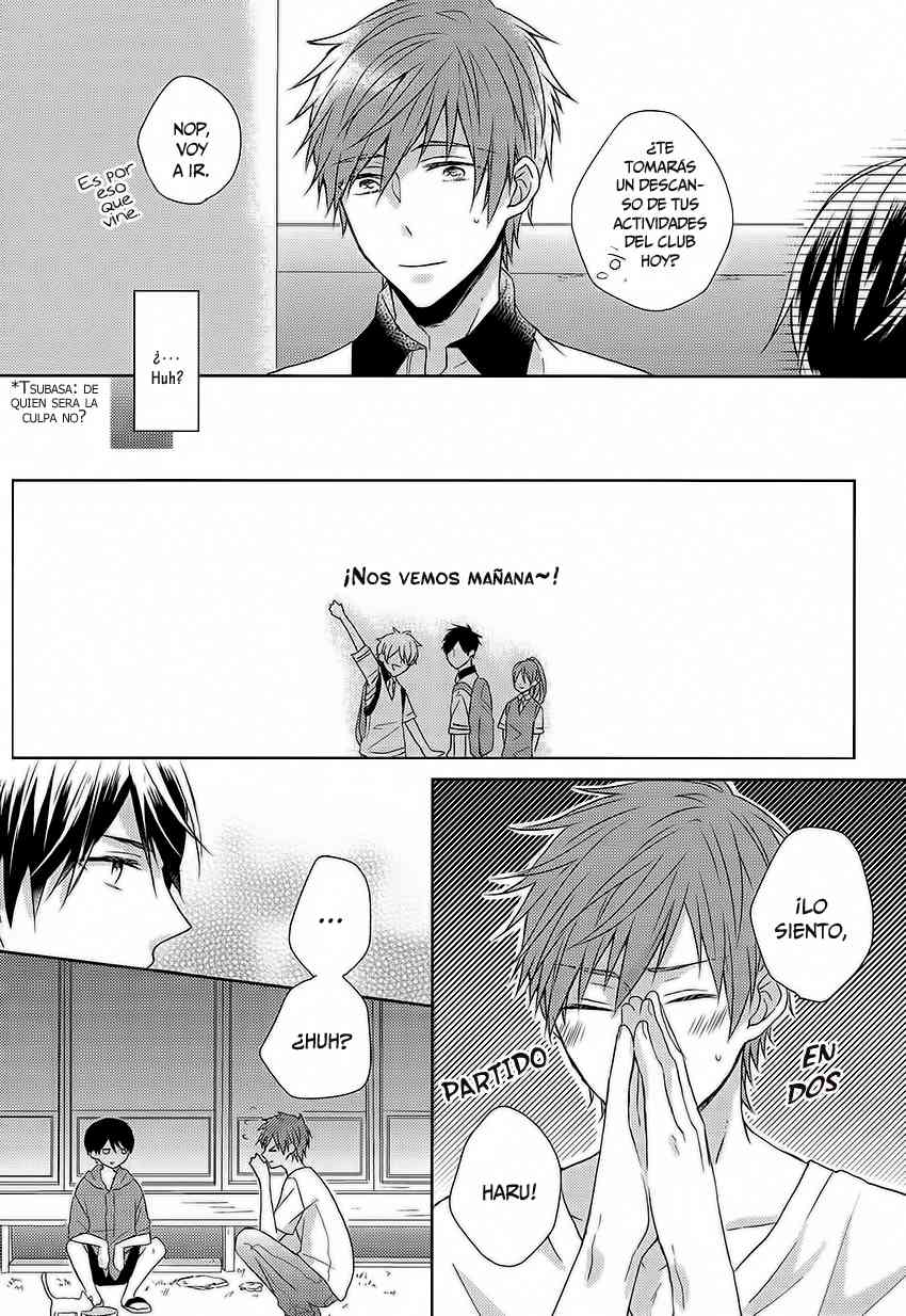 (GOOD COMIC CITY 20) [L-CAT (Nariko)] Oboreru Sakana wa Yume o Miru (Free!) [Spanish] [Whitelies Fansub] 图片编号 9