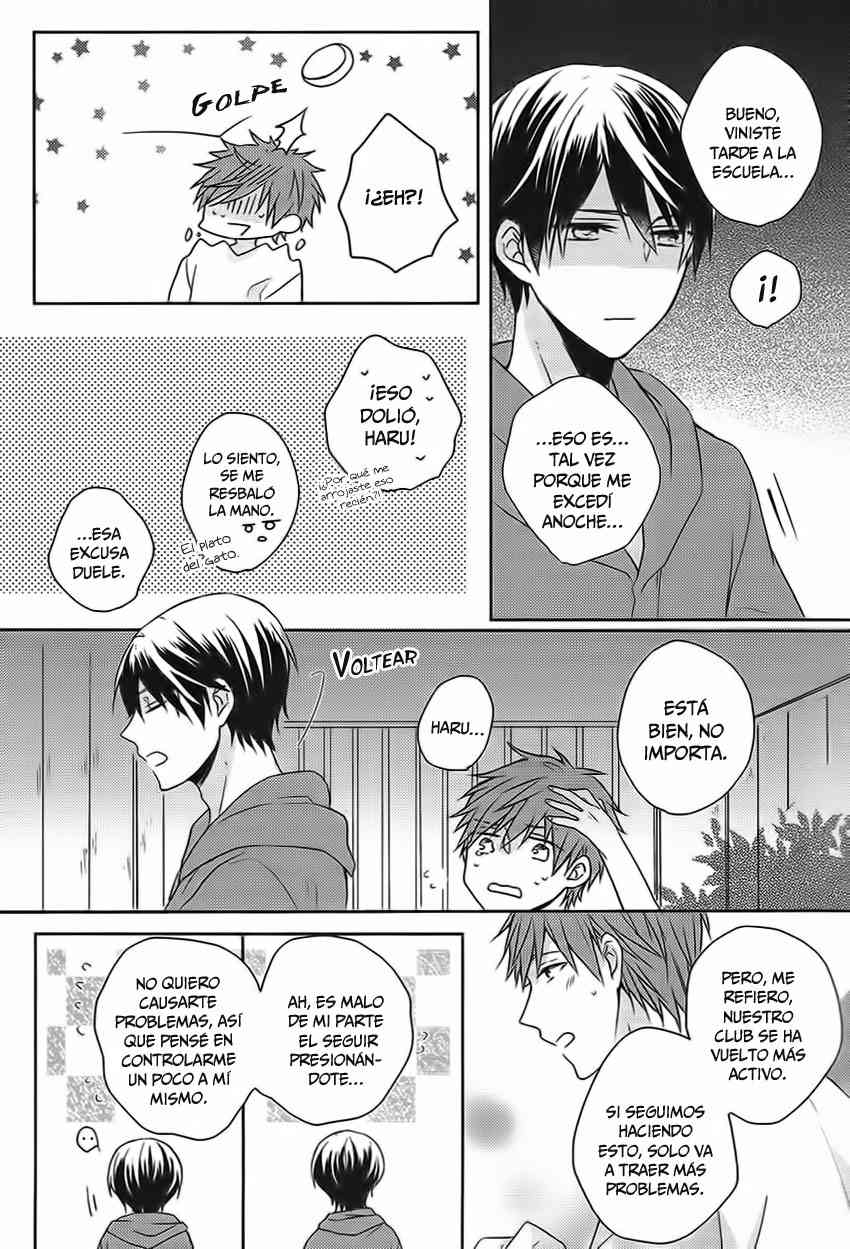 (GOOD COMIC CITY 20) [L-CAT (Nariko)] Oboreru Sakana wa Yume o Miru (Free!) [Spanish] [Whitelies Fansub] 图片编号 10