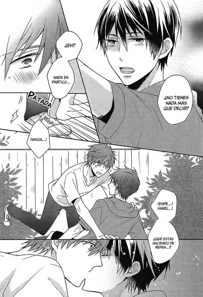 (GOOD COMIC CITY 20) [L-CAT (Nariko)] Oboreru Sakana wa Yume o Miru (Free!) [Spanish] [Whitelies Fansub] 图片编号 12