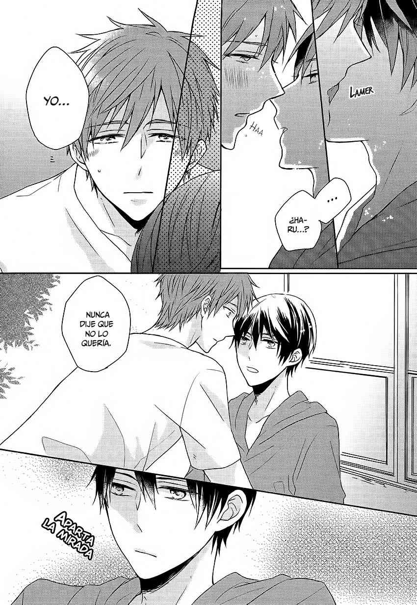 (GOOD COMIC CITY 20) [L-CAT (Nariko)] Oboreru Sakana wa Yume o Miru (Free!) [Spanish] [Whitelies Fansub] 图片编号 13