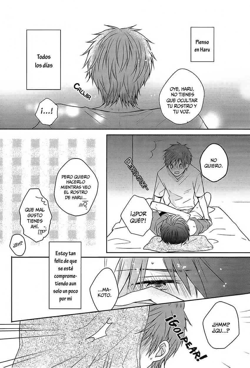 (GOOD COMIC CITY 20) [L-CAT (Nariko)] Oboreru Sakana wa Yume o Miru (Free!) [Spanish] [Whitelies Fansub] 图片编号 16