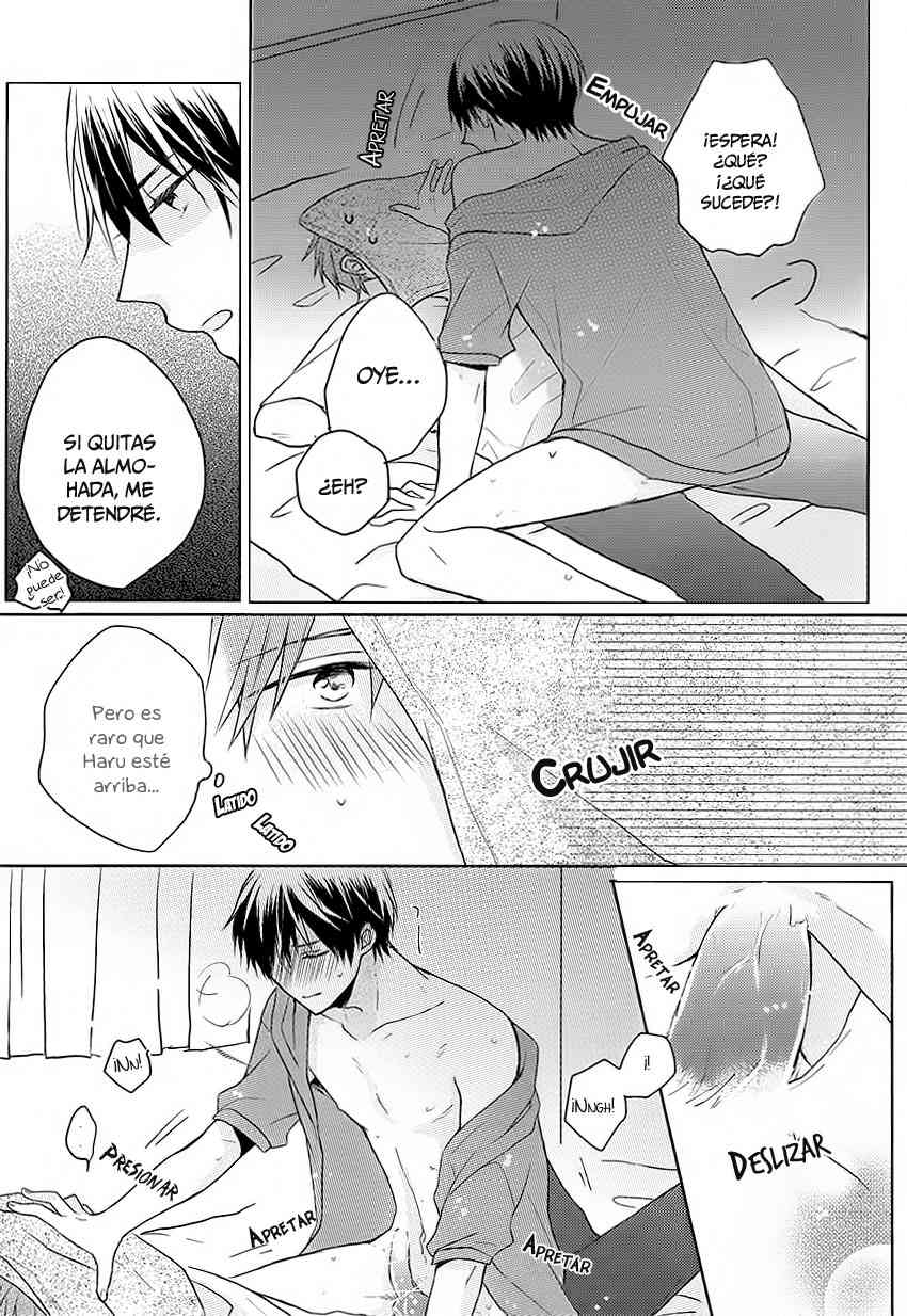 (GOOD COMIC CITY 20) [L-CAT (Nariko)] Oboreru Sakana wa Yume o Miru (Free!) [Spanish] [Whitelies Fansub] 图片编号 17