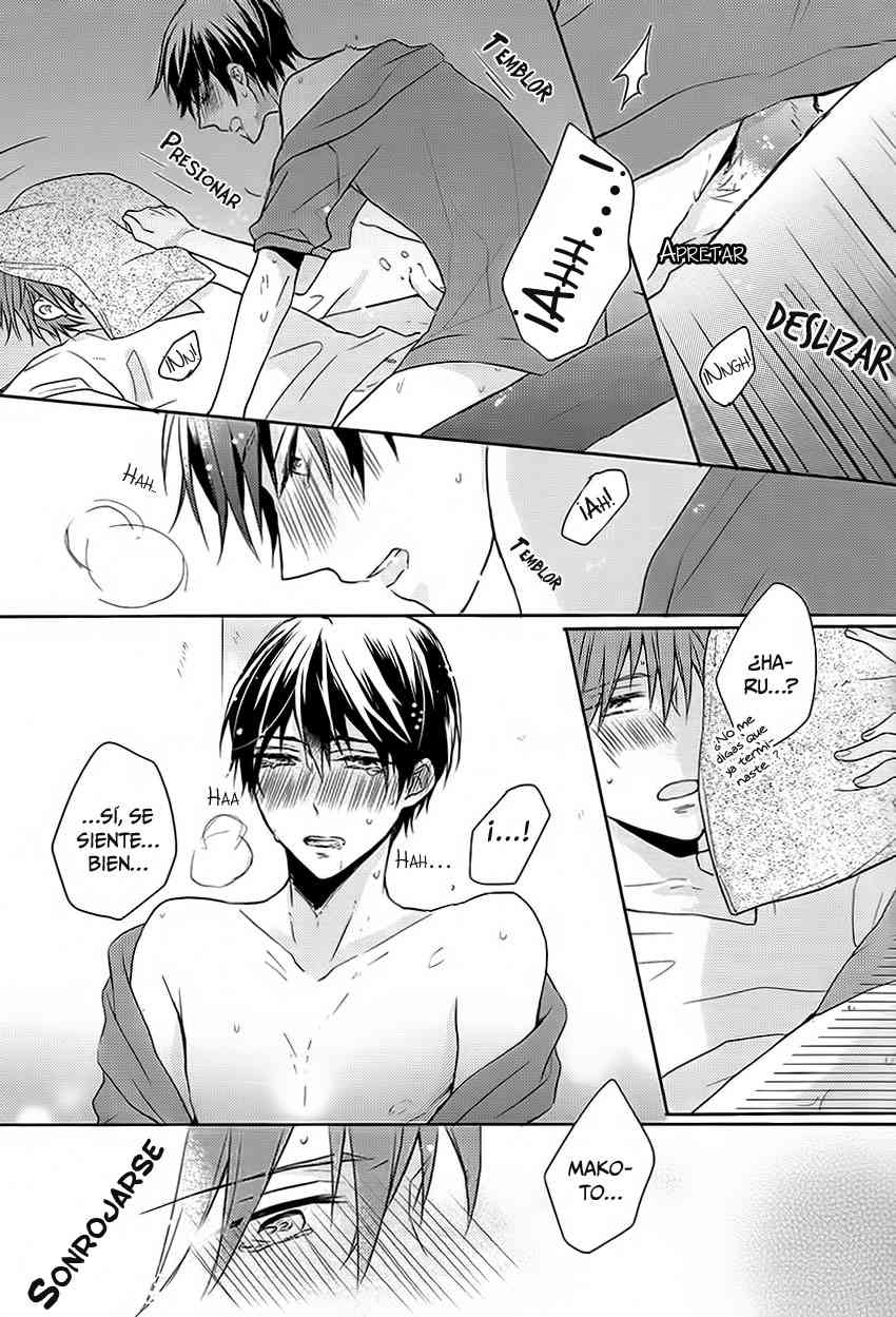 (GOOD COMIC CITY 20) [L-CAT (Nariko)] Oboreru Sakana wa Yume o Miru (Free!) [Spanish] [Whitelies Fansub] 图片编号 18