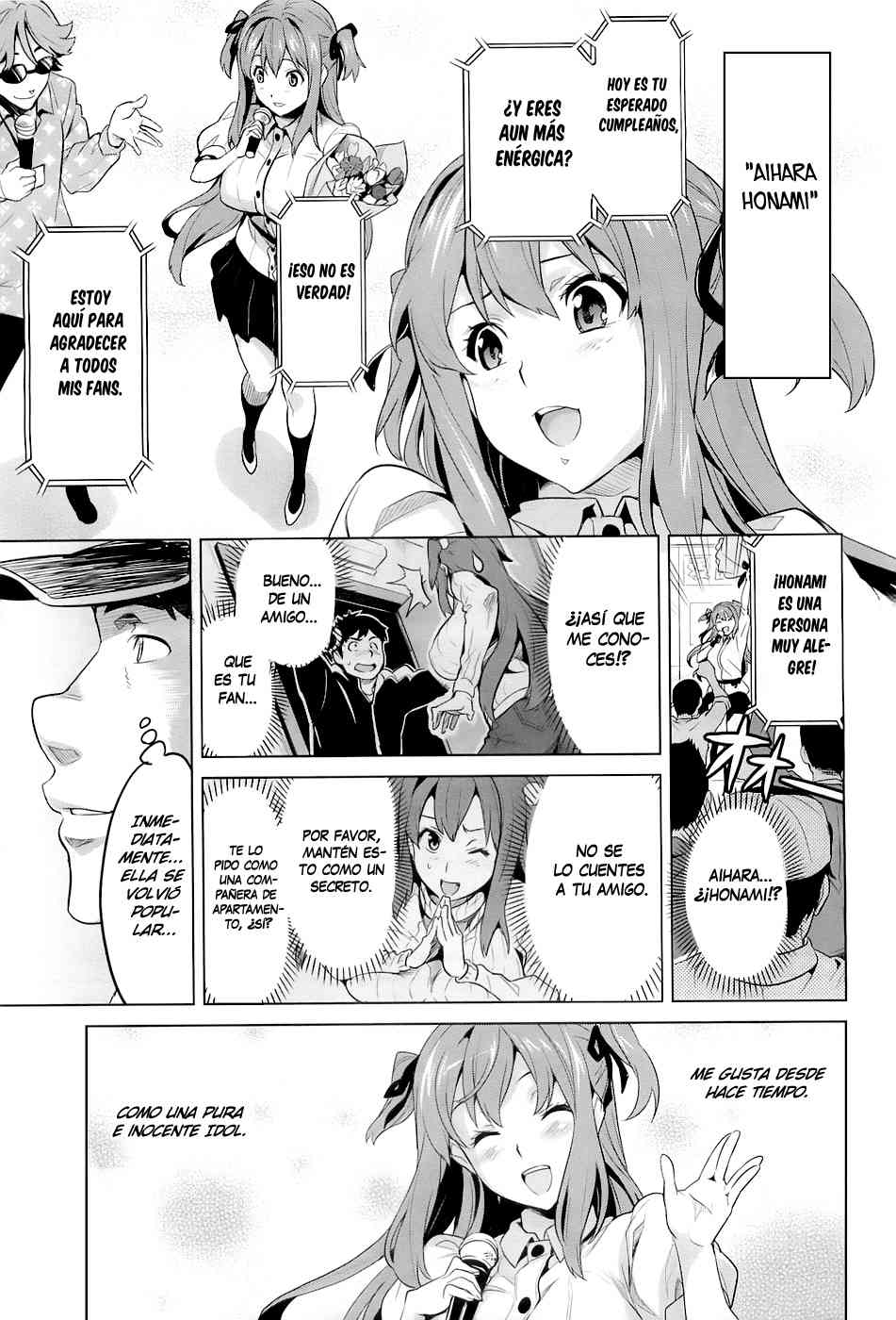 [Takeda Hiromitsu] Ima Ria (COMIC Megastore 2010-06)  [Spanish] [Lust no Fansub] imagen número 9