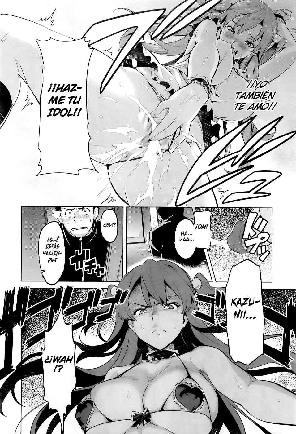 [Takeda Hiromitsu] Ima Ria (COMIC Megastore 2010-06)  [Spanish] [Lust no Fansub] imagen número 14