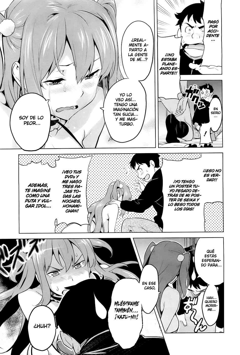 [Takeda Hiromitsu] Ima Ria (COMIC Megastore 2010-06)  [Spanish] [Lust no Fansub] imagen número 15