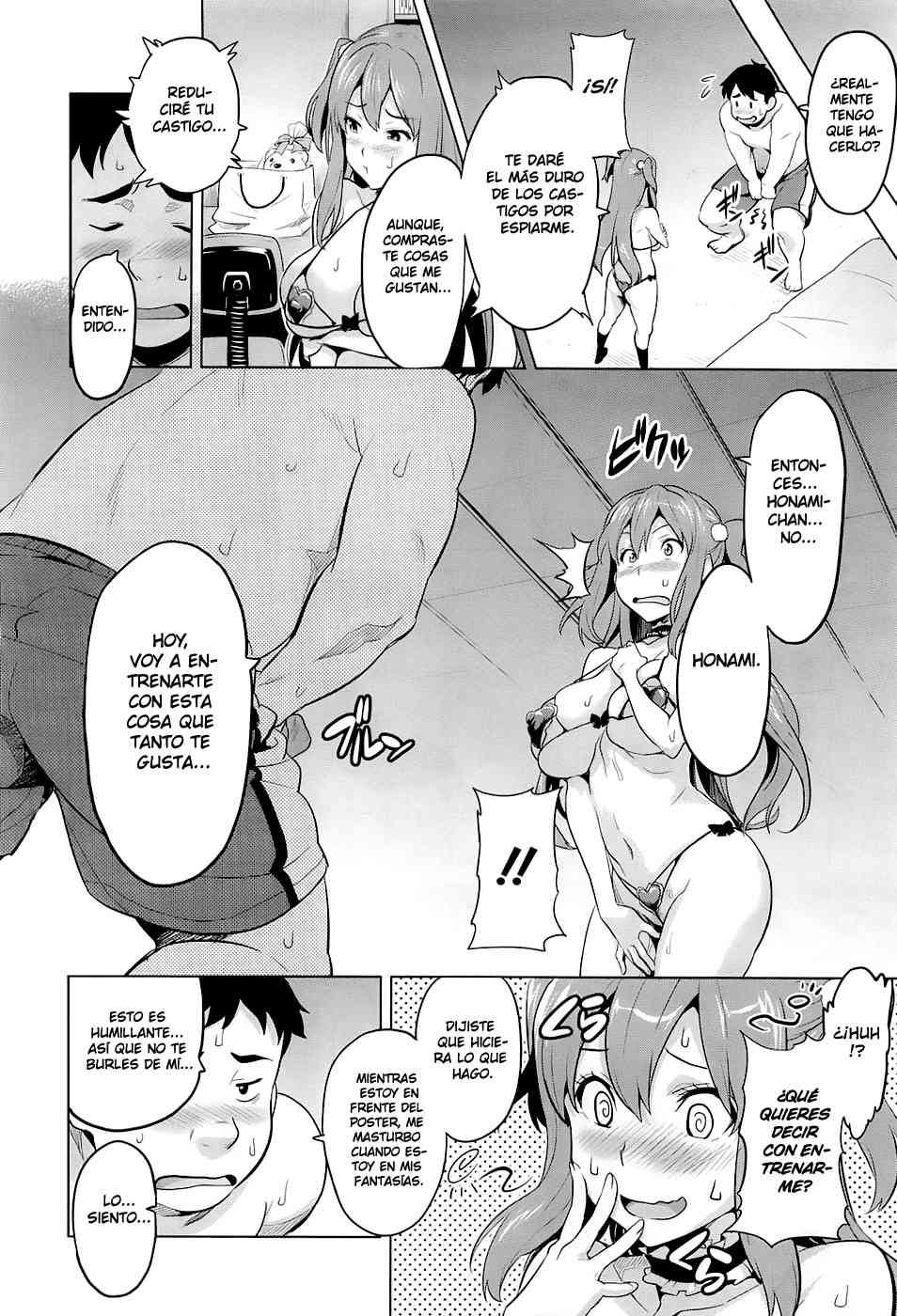 [Takeda Hiromitsu] Ima Ria (COMIC Megastore 2010-06)  [Spanish] [Lust no Fansub] imagen número 16