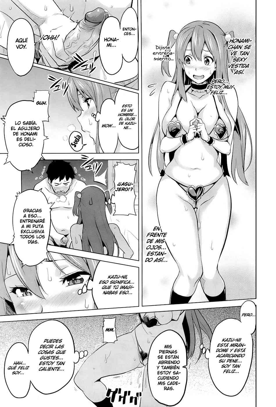 [Takeda Hiromitsu] Ima Ria (COMIC Megastore 2010-06)  [Spanish] [Lust no Fansub] imagen número 17