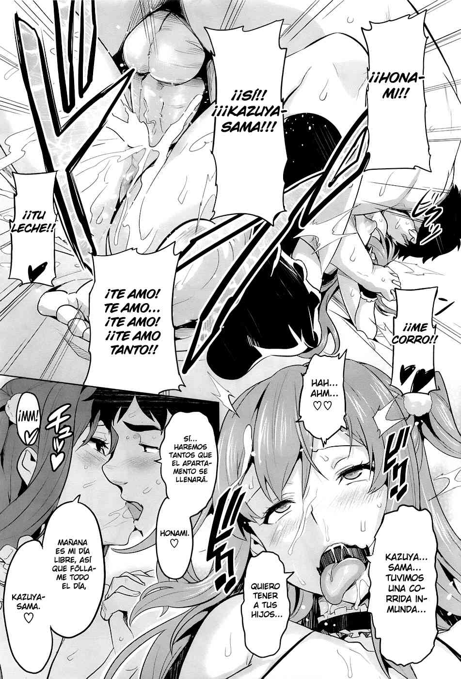 [Takeda Hiromitsu] Ima Ria (COMIC Megastore 2010-06)  [Spanish] [Lust no Fansub] imagen número 25