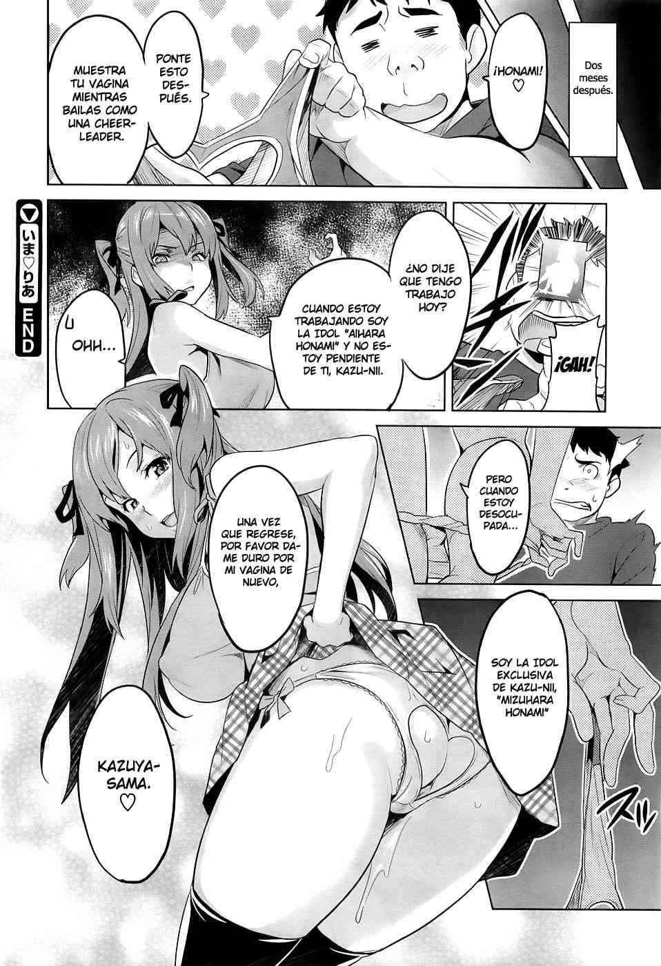 [Takeda Hiromitsu] Ima Ria (COMIC Megastore 2010-06)  [Spanish] [Lust no Fansub] imagen número 26