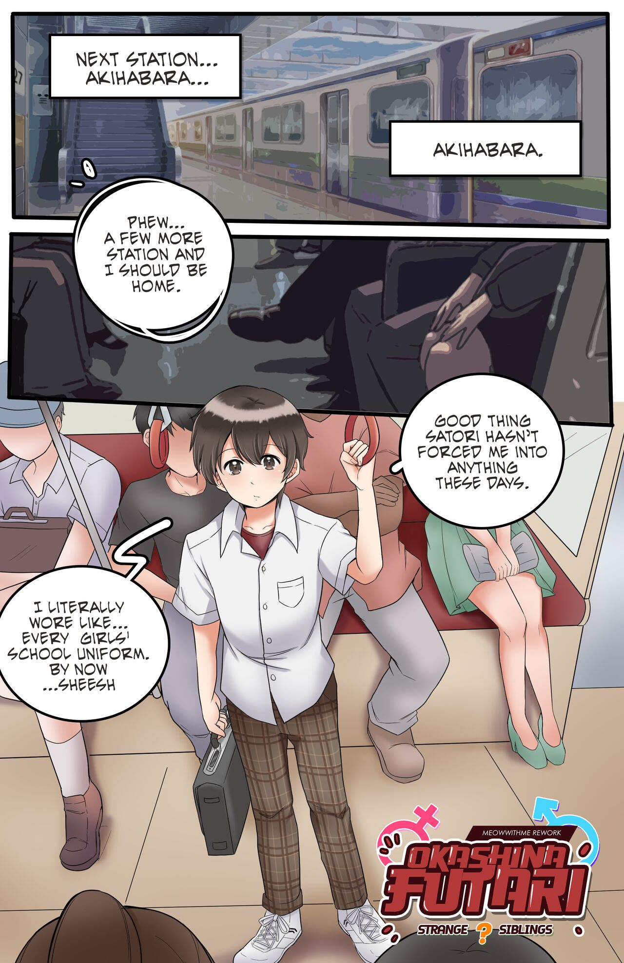 Okashina Futari: Chapter 4 [MeowWithMe] изображение № 2