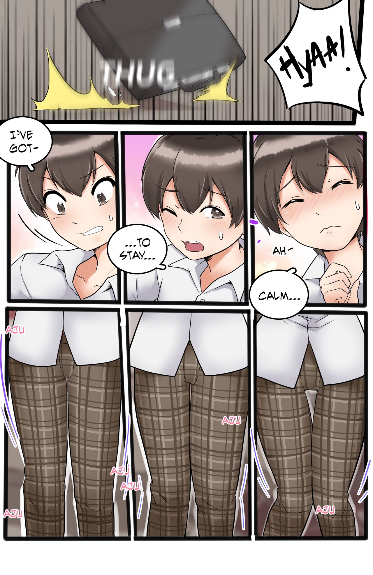 Okashina Futari: Chapter 4 [MeowWithMe] изображение № 4