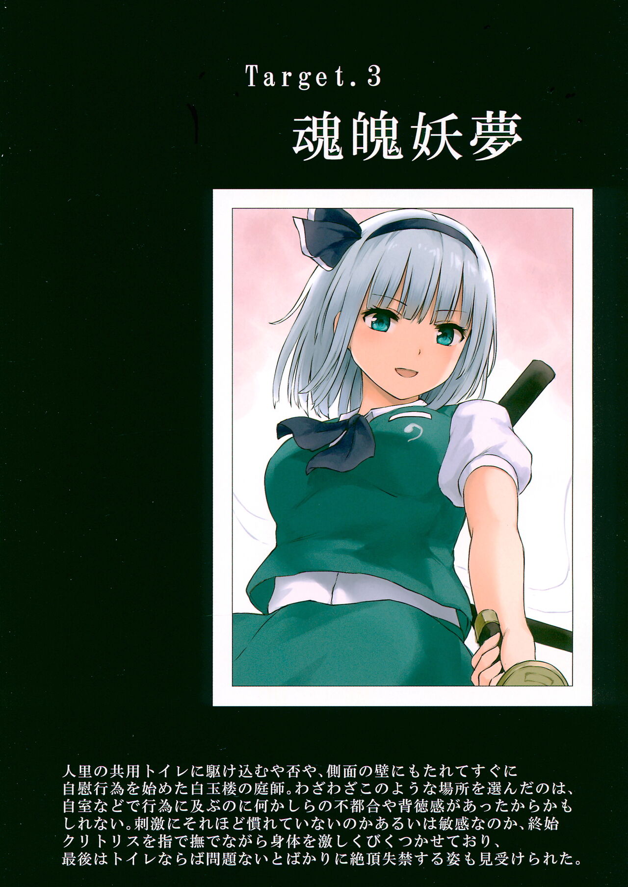 [てち(てこめんち)] 幻撮幻想少女自慰盗撮録 (touhou project) 图片编号 7