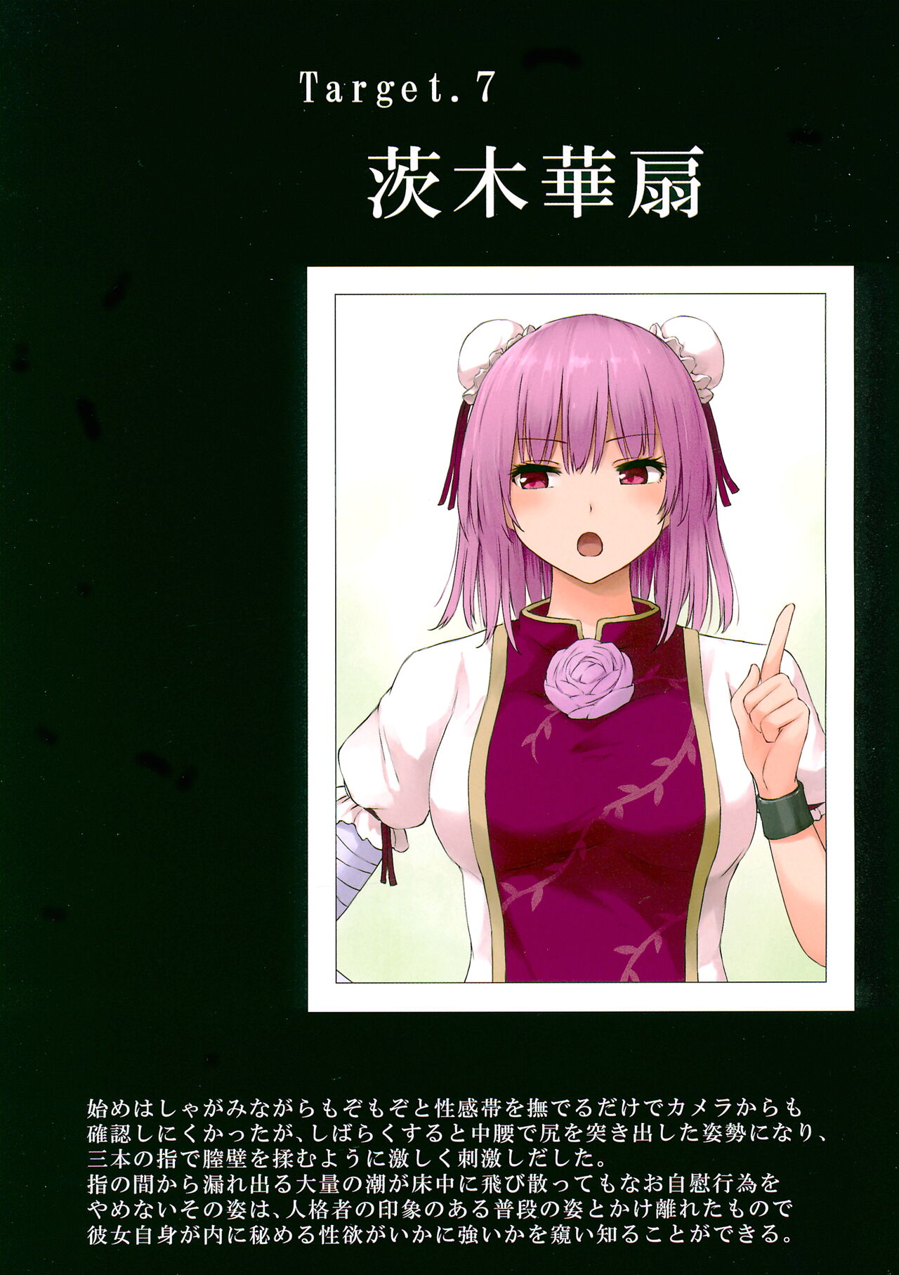 [てち(てこめんち)] 幻撮幻想少女自慰盗撮録 (touhou project) 图片编号 15