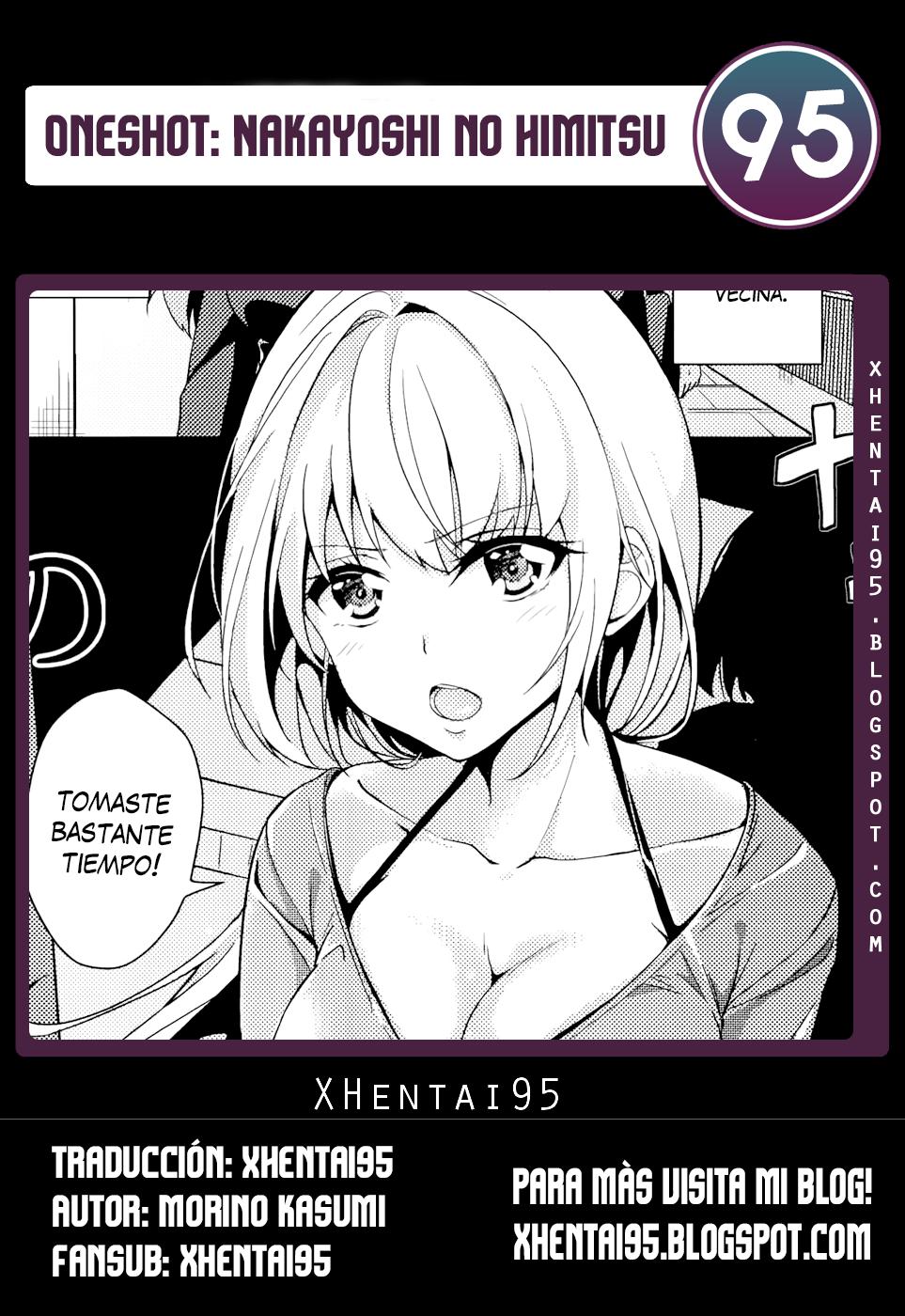 [Morino Kasumi] Nakayoshi no Himitsu (COMIC Kairakuten BEAST 2014-07)  [Spanish] [Pandemonium] 图片编号 17