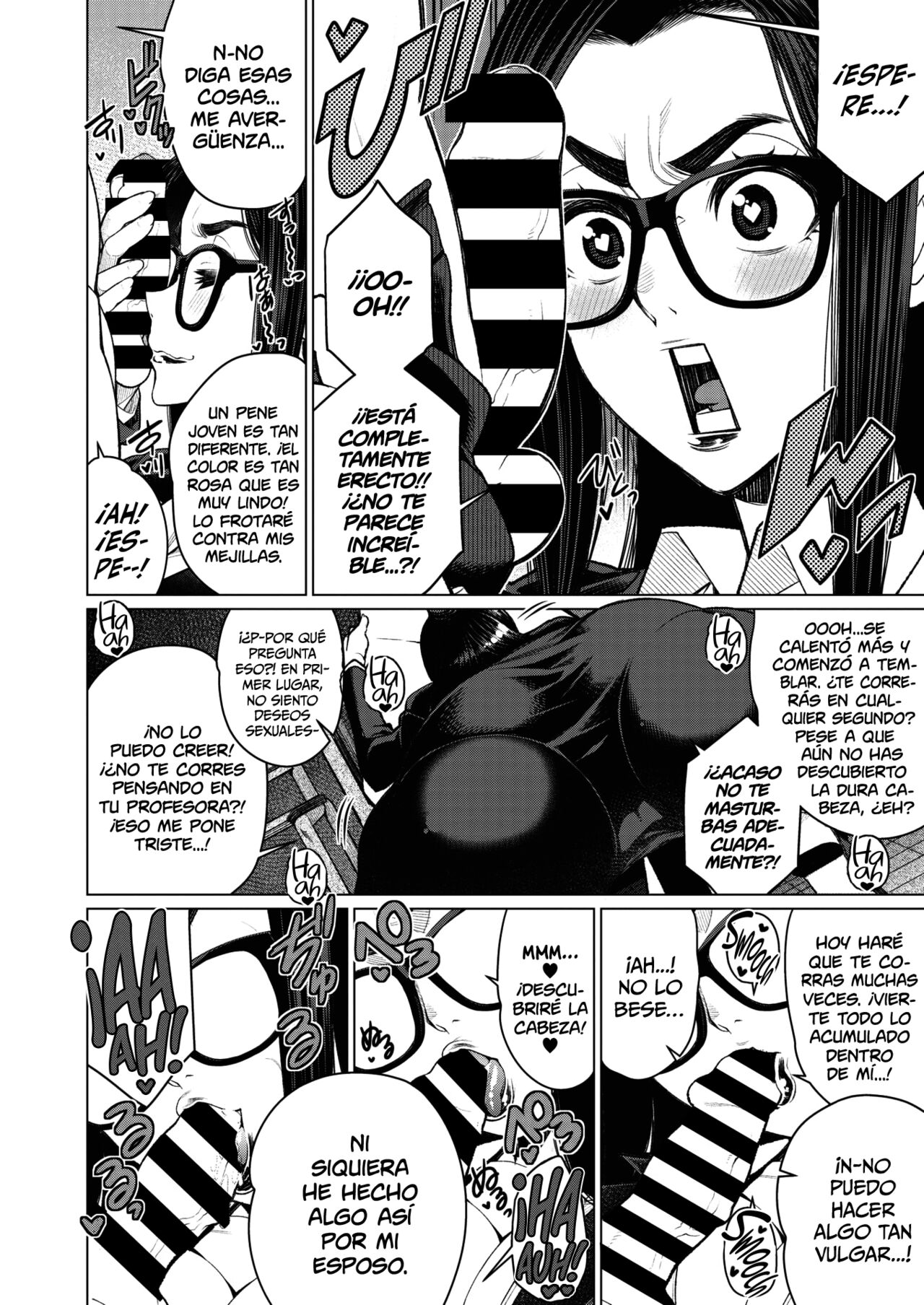 [Minamida Usuke] Dokidoki Occult Kenkyuubu |  El Corazón Palpitante del Club de Investigación de lo Oculto (COMIC HOTMiLK Koime Vol. 32) [Spanish] [Shirosaki Scans] [Digital] изображение № 9