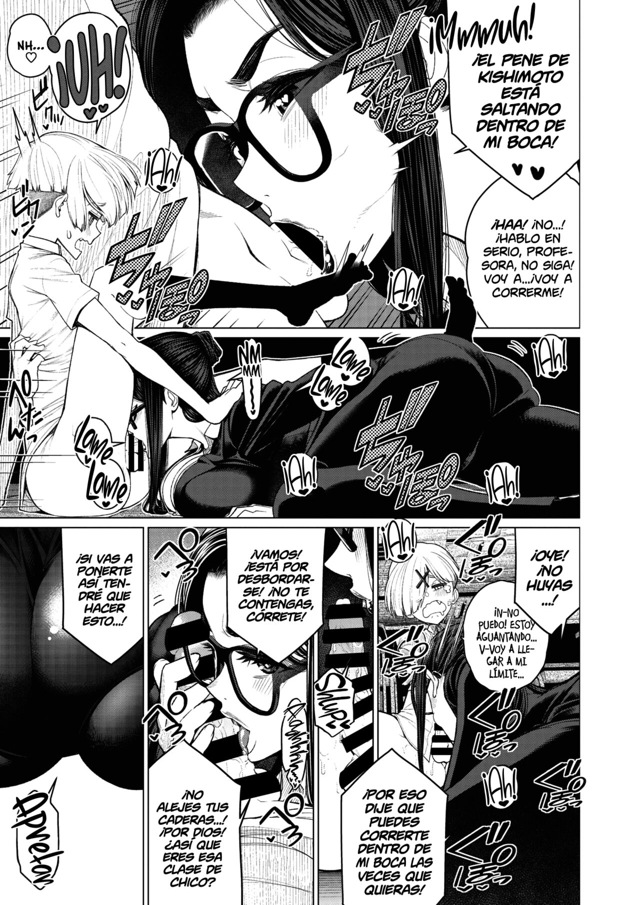 [Minamida Usuke] Dokidoki Occult Kenkyuubu |  El Corazón Palpitante del Club de Investigación de lo Oculto (COMIC HOTMiLK Koime Vol. 32) [Spanish] [Shirosaki Scans] [Digital] изображение № 10