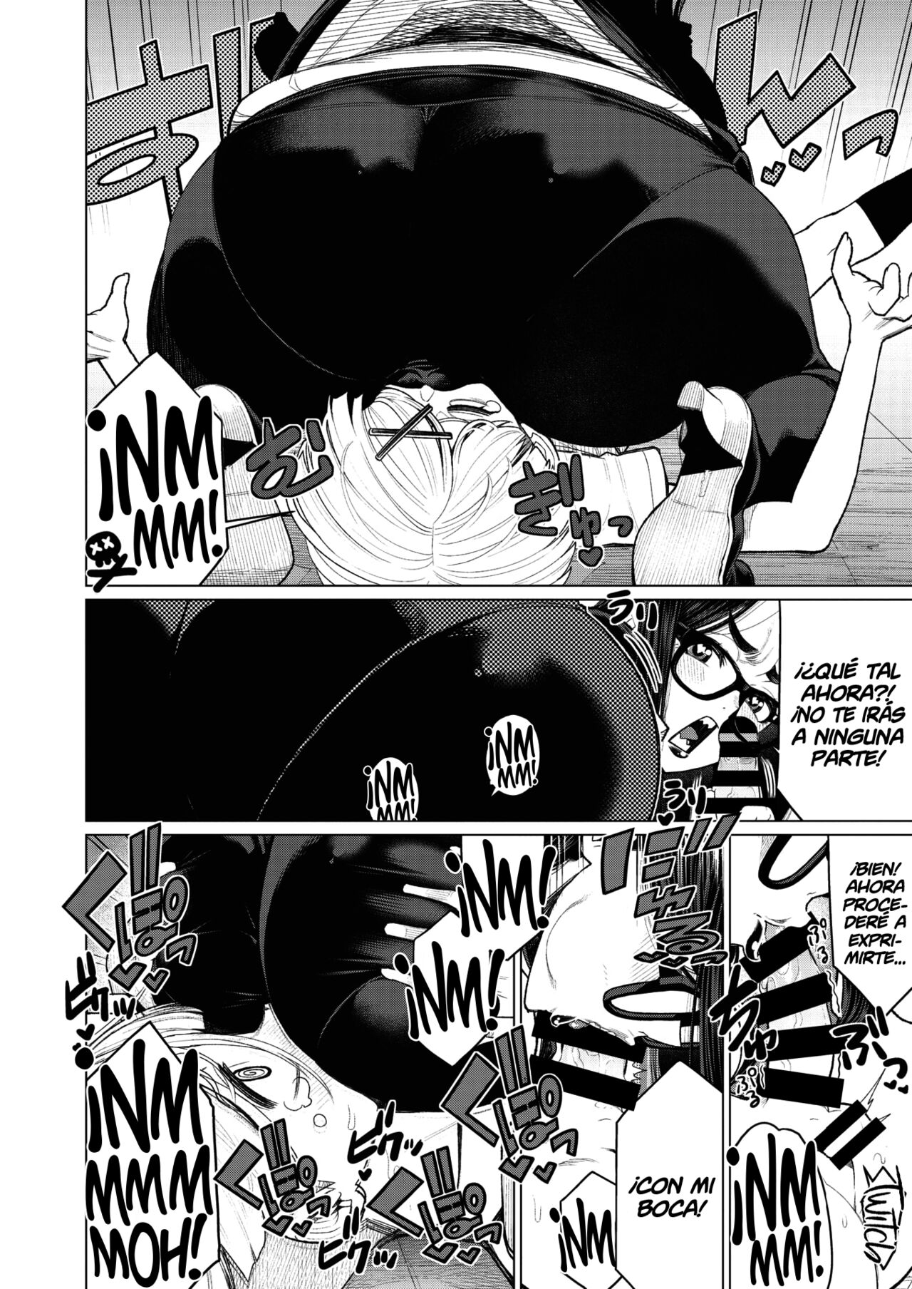 [Minamida Usuke] Dokidoki Occult Kenkyuubu |  El Corazón Palpitante del Club de Investigación de lo Oculto (COMIC HOTMiLK Koime Vol. 32) [Spanish] [Shirosaki Scans] [Digital] изображение № 11